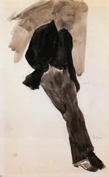 Edouard Manet staand